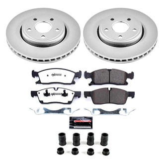 PowerStop® - Z36 Evolution Geomet® Plain Front Brake Kit