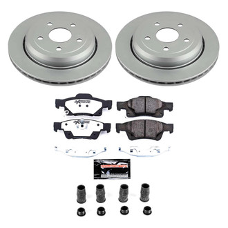 PowerStop® - Z36 Evolution Geomet® Plain Rear Brake Kit