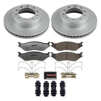 PowerStop® - Z36 Evolution Geomet® Plain Front Brake Kit