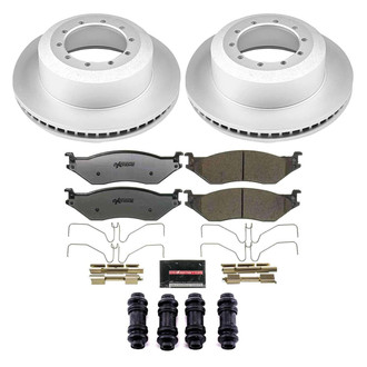 PowerStop® - Z36 Evolution Geomet® Plain Rear Brake Kit