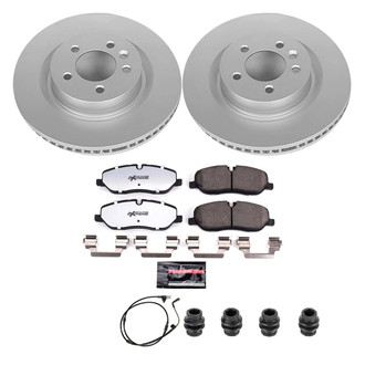 PowerStop® - Z36 Evolution Geomet® Plain Front Brake Kit