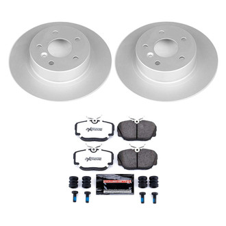 PowerStop® - Z36 Evolution Geomet® Plain Rear Brake Kit