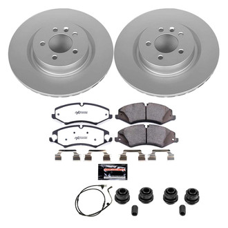 PowerStop® - Z36 Evolution Geomet® Plain Front Brake Kit