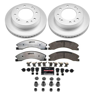 PowerStop® - Z36 Evolution Geomet® Plain Front Brake Kit