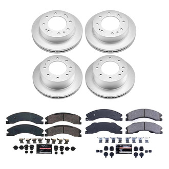 PowerStop® - Z23 Evolution Geomet® Plain Brake Kit