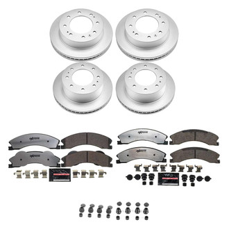 PowerStop® - Z36 Evolution Geomet® Plain Brake Kit
