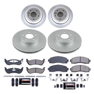 PowerStop® - Z23 Evolution Geomet® Plain Brake Kit