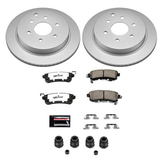 PowerStop® - Z36 Evolution Geomet® Plain Rear Brake Kit