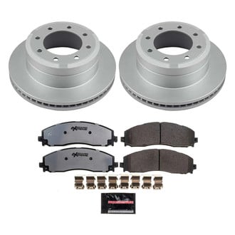 PowerStop® - Z36 Evolution Geomet® Plain Rear Brake Kit