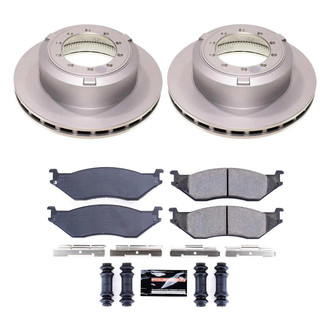 PowerStop® - Z23 Evolution Geomet® Plain Rear Brake Kit