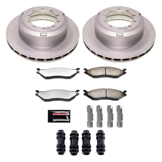 PowerStop® - Z36 Evolution Geomet® Plain Rear Brake Kit