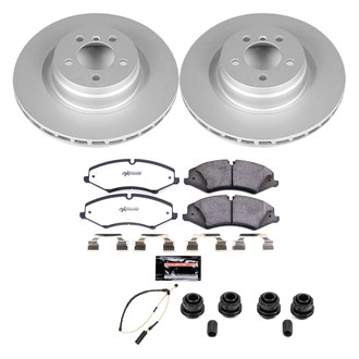 PowerStop® - Z36 Evolution Geomet® Plain Front Brake Kit