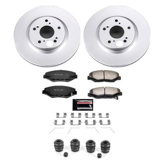 PowerStop® - Z36 Evolution Geomet® Plain Front Brake Kit