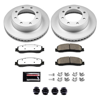 PowerStop® - Z36 Evolution Geomet® Plain Front Brake Kit