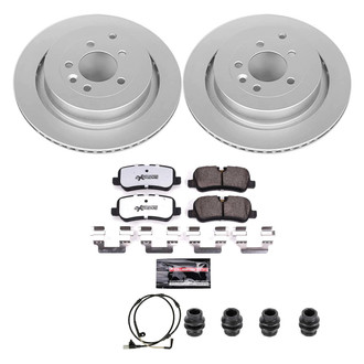 PowerStop® - Z36 Evolution Geomet® Plain Rear Brake Kit