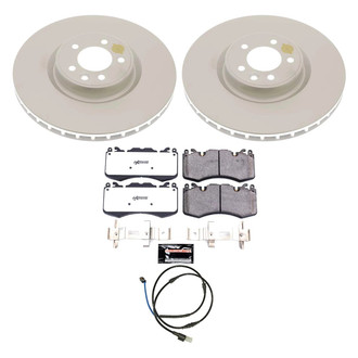 PowerStop® - Z36 Evolution Geomet® Plain Front Brake Kit