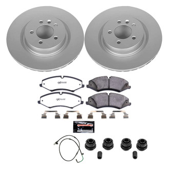 PowerStop® - Z36 Evolution Geomet® Plain Front Brake Kit