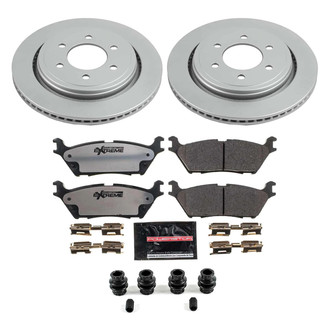 PowerStop® - Z36 Evolution Geomet® Plain Rear Brake Kit