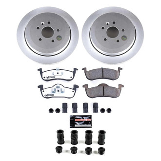 PowerStop® - Z36 Evolution Geomet® Plain Rear Brake Kit
