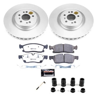 PowerStop® - Z36 Evolution Geomet® Plain Front Brake Kit
