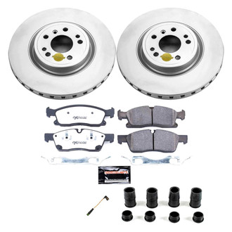 PowerStop® - Z36 Evolution Geomet® Plain Front Brake Kit