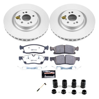PowerStop® - Z36 Evolution Geomet® Plain Front Brake Kit