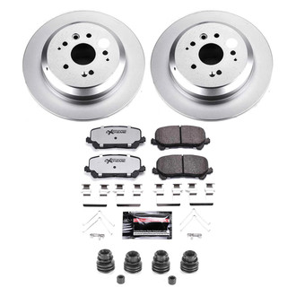 PowerStop® - Z36 Evolution Geomet® Plain Rear Brake Kit