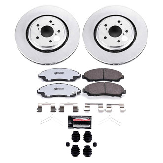 PowerStop® CPK6957-36 - Z36 Evolution Geomet® Plain Front Brake Kit