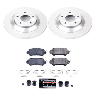 PowerStop® - Z23 Evolution Geomet® Plain Rear Brake Kit