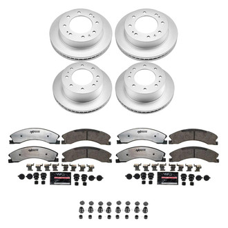 PowerStop® - Z36 Evolution Geomet® Plain Brake Kit