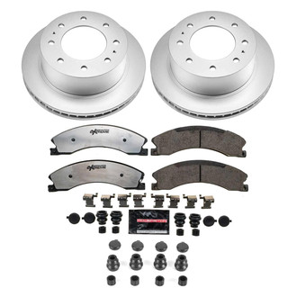 PowerStop® - Z36 Evolution Geomet® Plain Rear Brake Kit