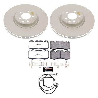 PowerStop® - Z36 Evolution Geomet® Plain Front Brake Kit