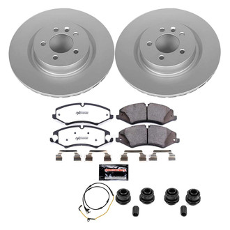 PowerStop® - Z36 Evolution Geomet® Plain Front Brake Kit