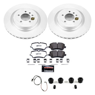 PowerStop® - Z36 Evolution Geomet® Plain Rear Brake Kit
