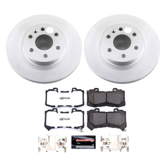 PowerStop® - Z36 Evolution Geomet® Plain Front Brake Kit