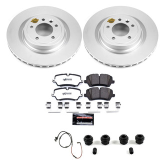 PowerStop® - Z36 Evolution Geomet® Plain Rear Brake Kit