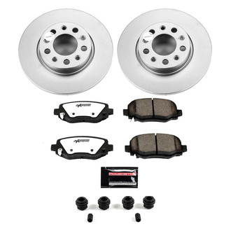 PowerStop® - Z36 Evolution Geomet® Plain Rear Brake Kit