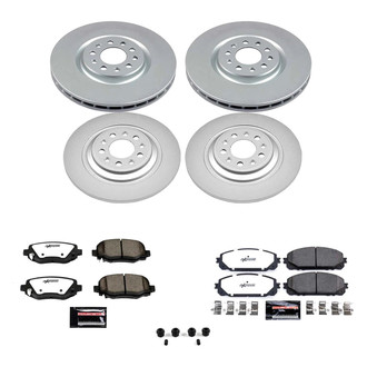 PowerStop® - Z36 Evolution Geomet® Plain Brake Kit
