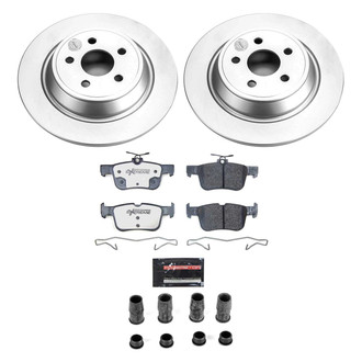 PowerStop® - Z36 Evolution Geomet® Plain Rear Brake Kit