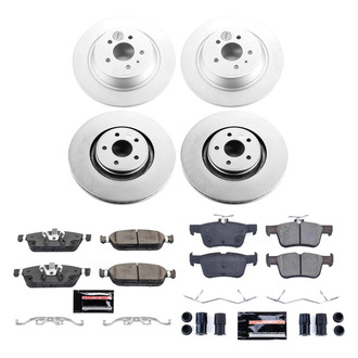 PowerStop® - Z23 Evolution Geomet® Plain Brake Kit