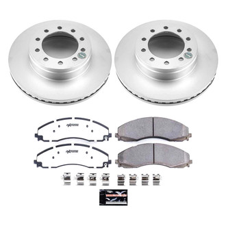 PowerStop® - Z36 Evolution Geomet® Plain Front Brake Kit