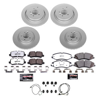 PowerStop® - Z36 Evolution Geomet® Plain Brake Kit