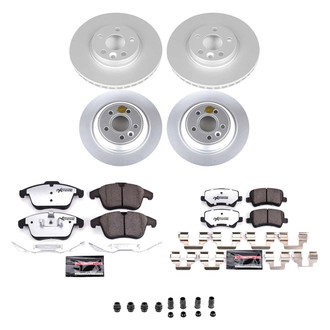 PowerStop® - Z36 Evolution Geomet® Plain Brake Kit