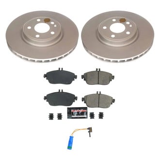 PowerStop® - Z23 Evolution Geomet® Plain Front Brake Kit