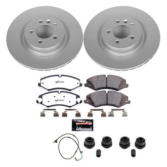 PowerStop® - Z36 Evolution Geomet® Plain Front Brake Kit