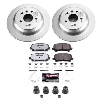 PowerStop® - Z36 Evolution Geomet® Plain Rear Brake Kit