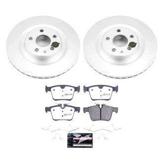 PowerStop® - Z36 Evolution Geomet® Plain Rear Brake Kit