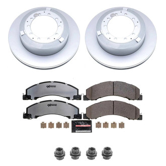PowerStop® - Z36 Evolution Geomet® Plain Rear Brake Kit