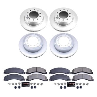 PowerStop® - Z23 Evolution Geomet® Plain Brake Kit