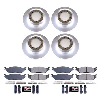 PowerStop® - Z23 Evolution Geomet® Plain Brake Kit